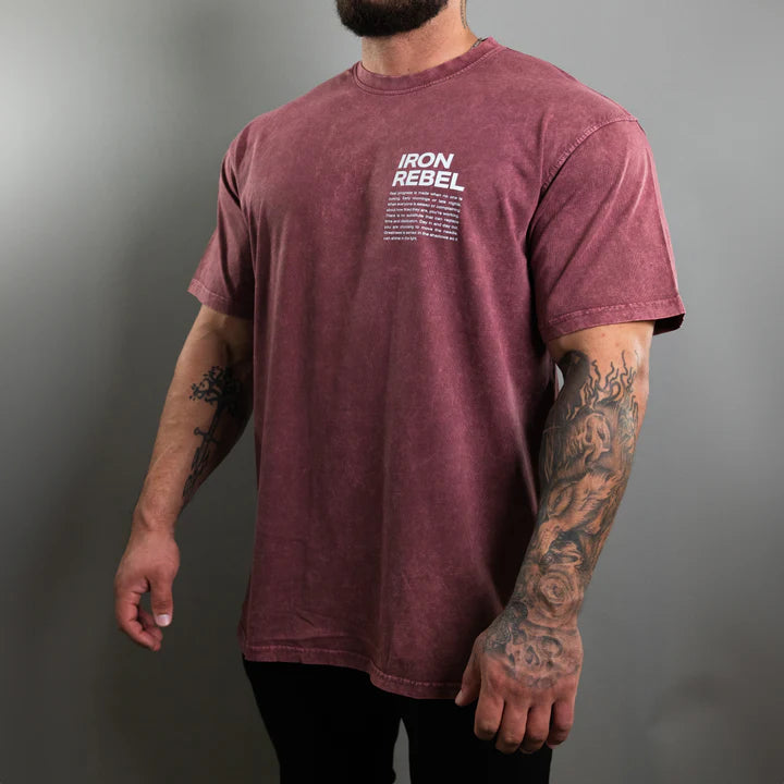 Iron Rebel Shadows Tee