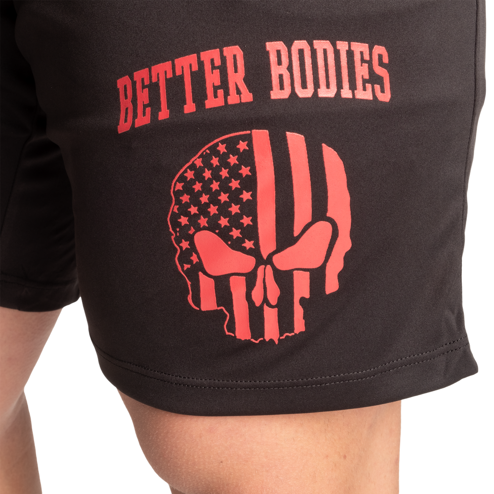 Better Bodies Skull Function Shorts