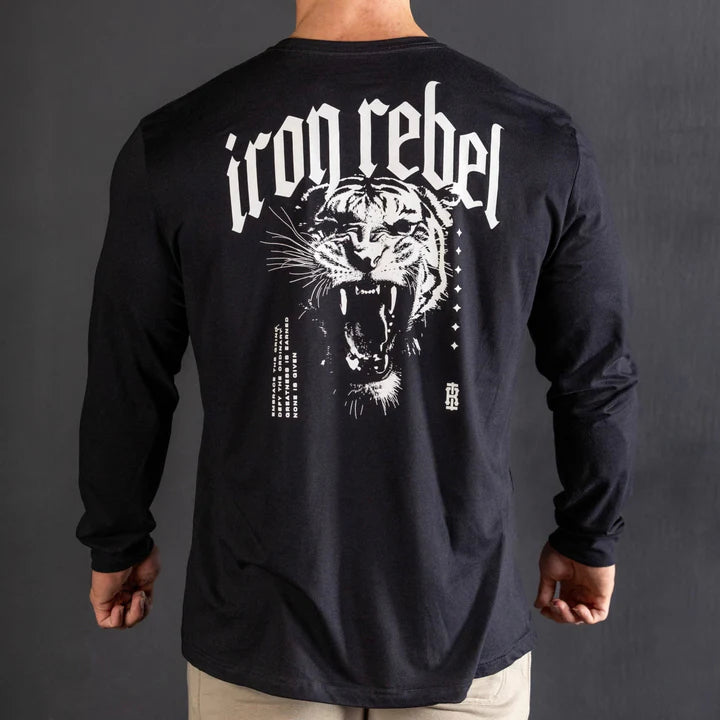 Iron Rebel Tiger Long Sleeve