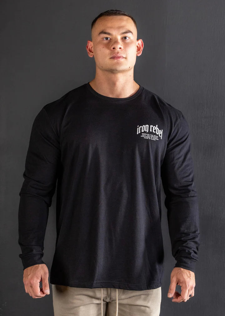 Iron Rebel Tiger Long Sleeve