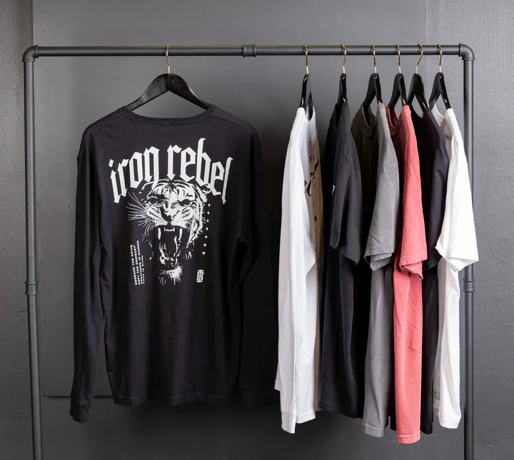 Iron Rebel Tiger Long Sleeve