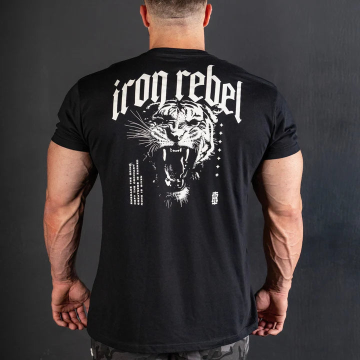 Iron Rebel Tiger Tee