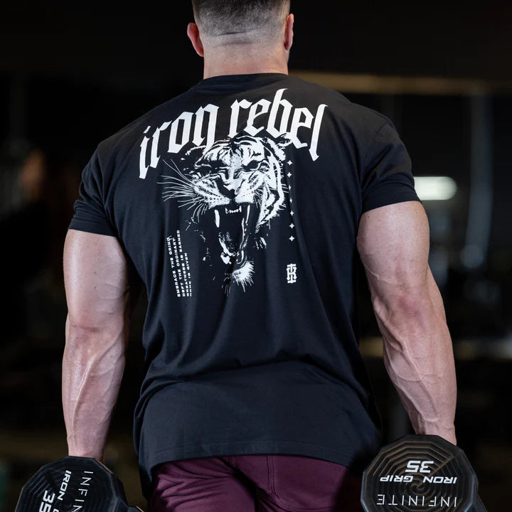 Iron Rebel Tiger Tee