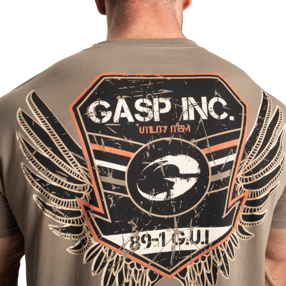 Gasp Utility Street Tee