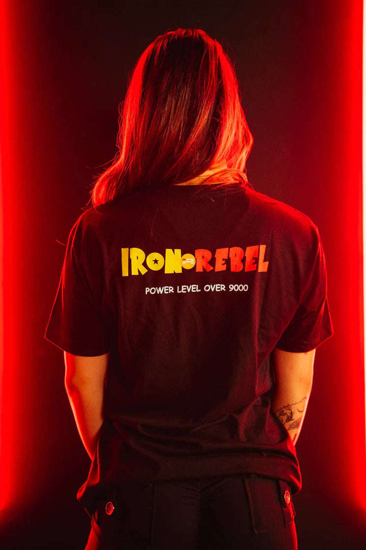 Iron Rebel Hero Series Tee