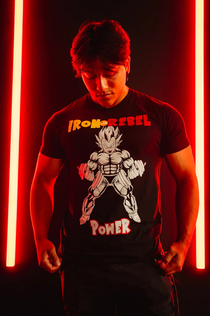 Iron Rebel Hero Series Tee