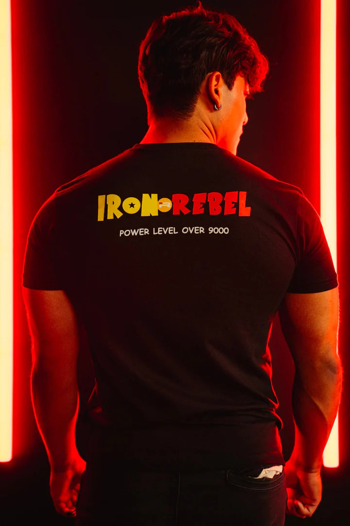 Iron Rebel Hero Series Tee