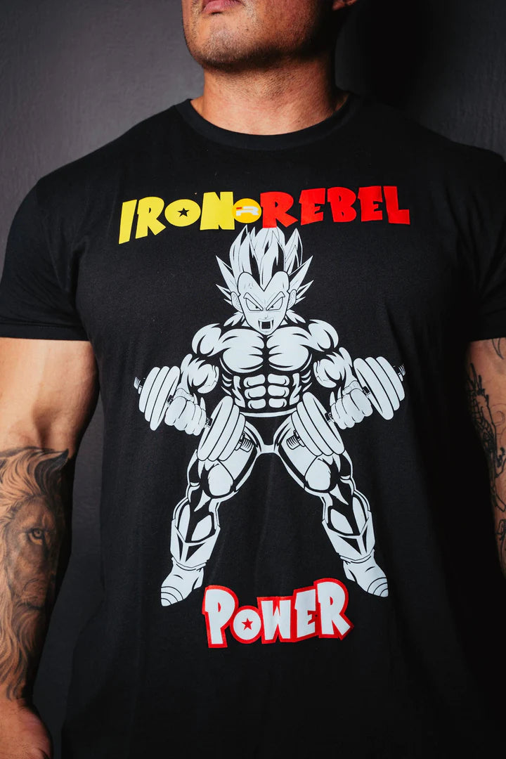 Iron Rebel Hero Series Tee