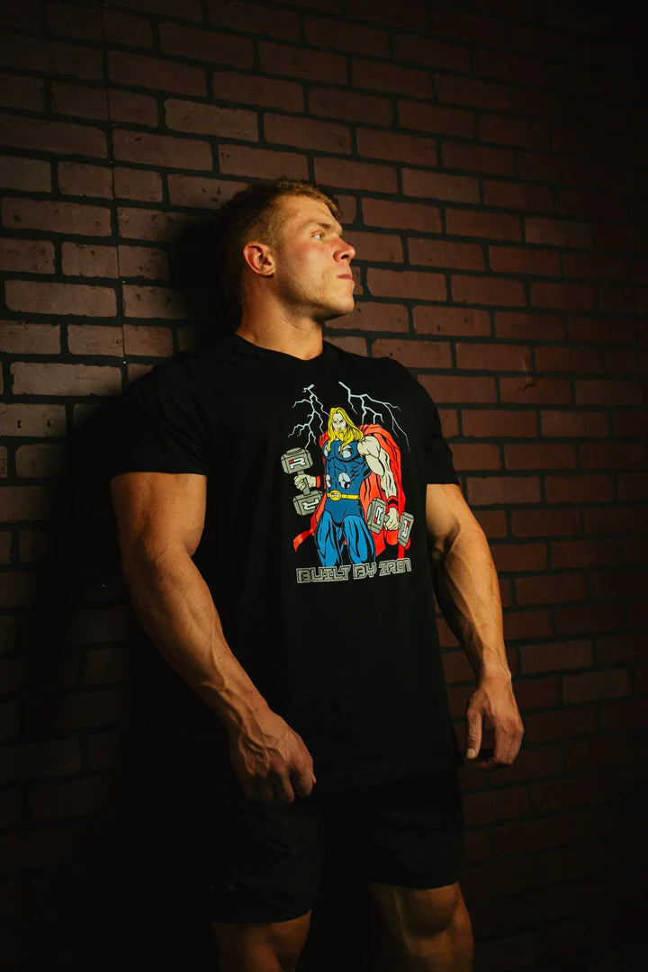 Iron Rebel Hero Series Tee