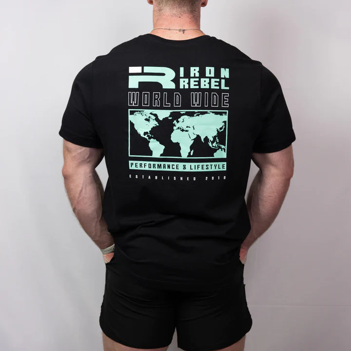 Iron Rebel Worldwide Tee