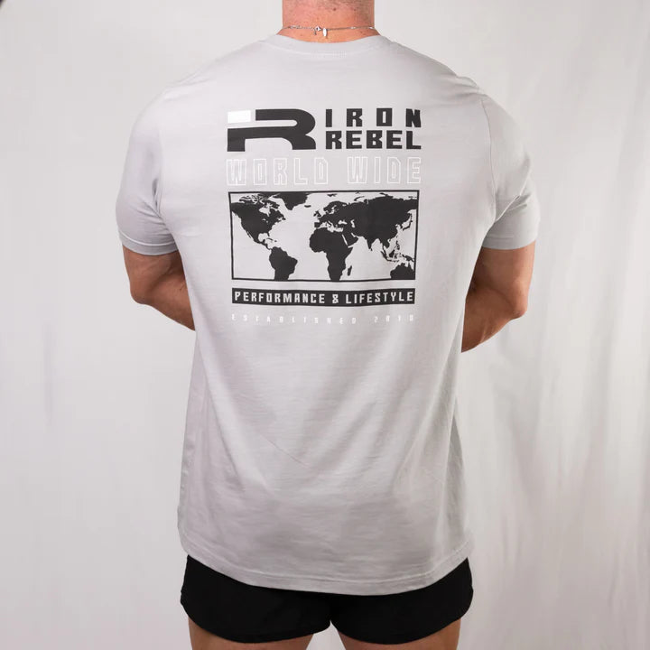 Iron Rebel Worldwide Tee