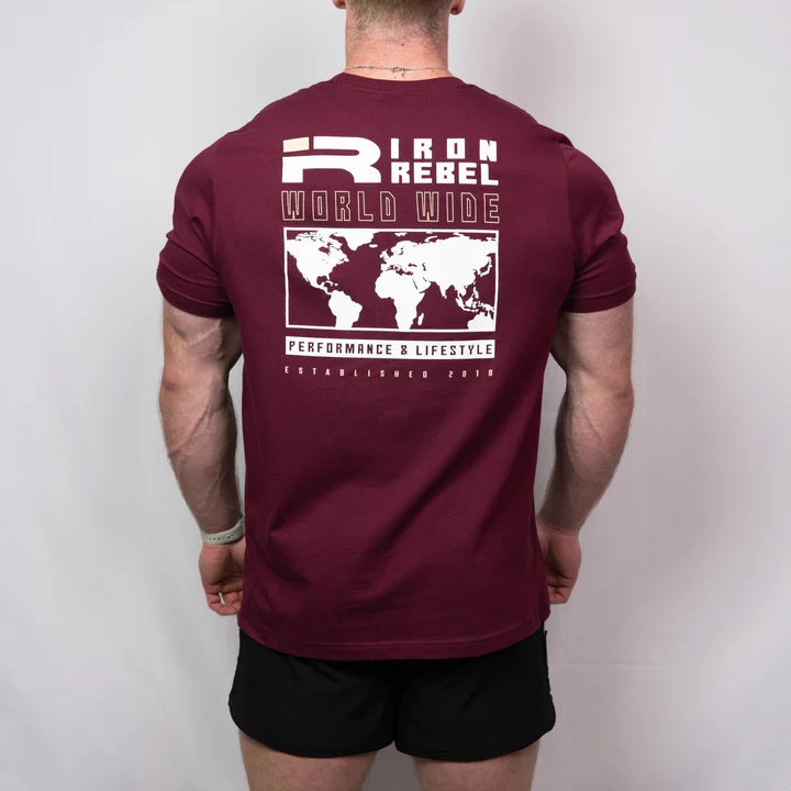 Iron Rebel Worldwide Tee