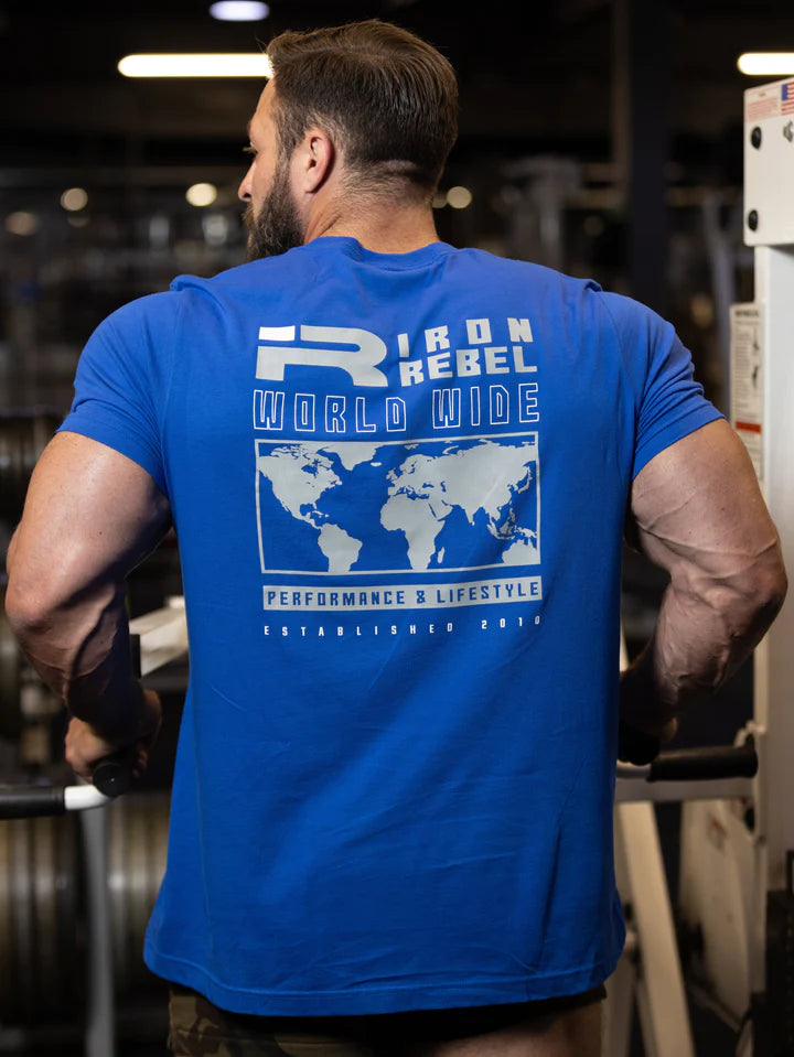 Iron Rebel Worldwide Tee