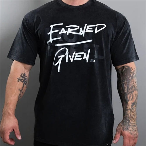 Iron Rebel Earned/Given Tee