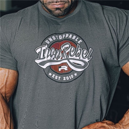 Iron Rebel Home Run TEE