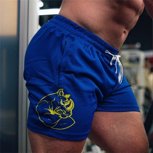 Iron Rebel Rhino Mesh Shorts