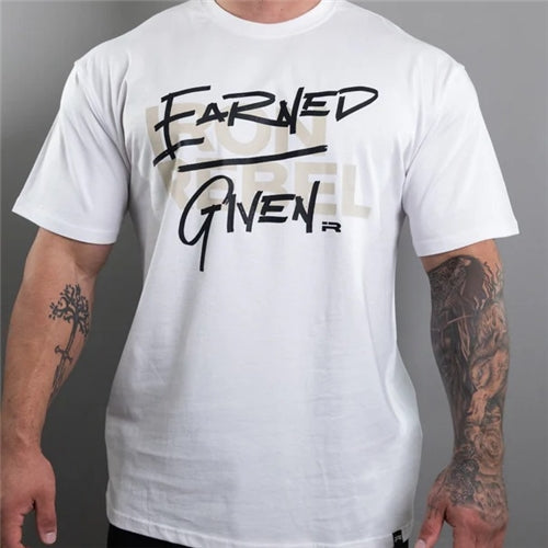 Iron Rebel Earned/Given Tee