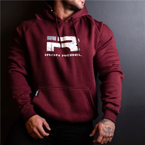 Iron Rebel Forged Hoodie