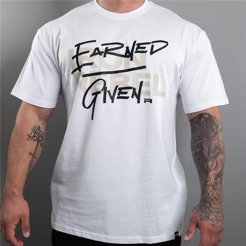 Iron Rebel Earned/Given Tee