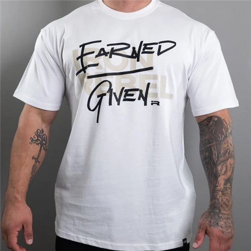 Iron Rebel Earned/Given Tee