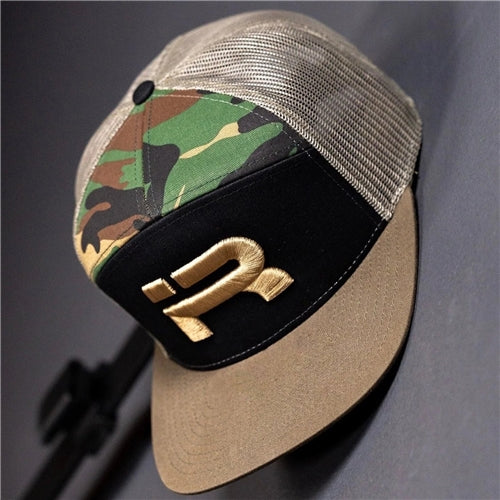 Iron Rebel Special Ops 7 Panel Trucker Hat