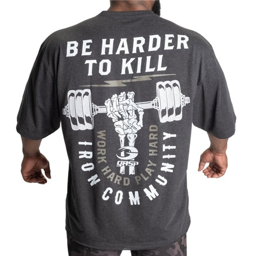 Gasp Harder To Kill Iron Tee