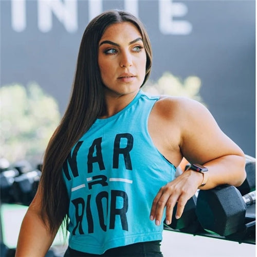 Iron Rebel Warrior Crop Tank