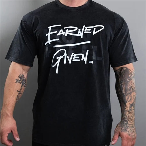 Iron Rebel Earned/Given Tee