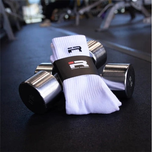 iron Rebel Logo Crew Socks