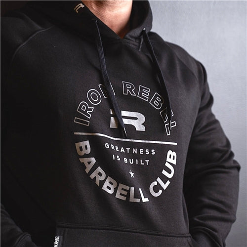 Iron Rebel Barbell Club V3 Hoodie