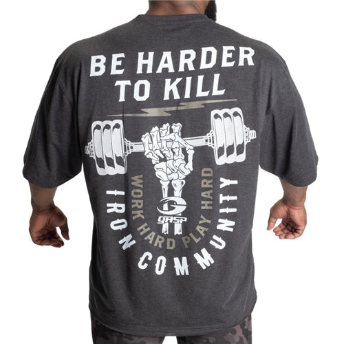 Gasp Harder To Kill Iron Tee