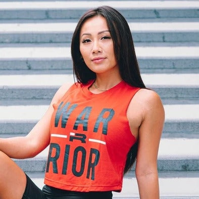 Iron Rebel Warrior Crop Tank