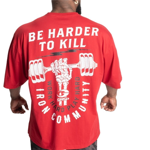 Gasp Harder To Kill Iron Tee