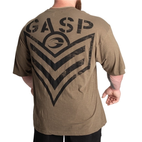 Gasp Slub Iron Tee