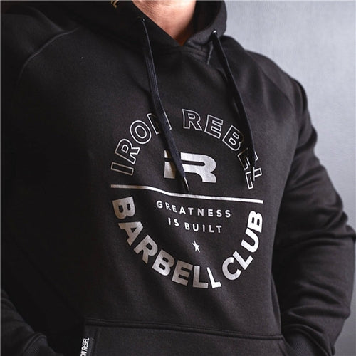 Iron Rebel Barbell Club V3 Hoodie