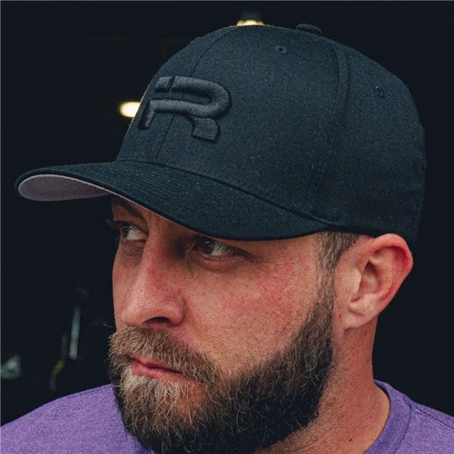 Iron Rebel Blackout Fitted Hat