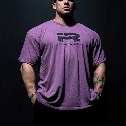 Iron Rebel Forged Oversized Tee