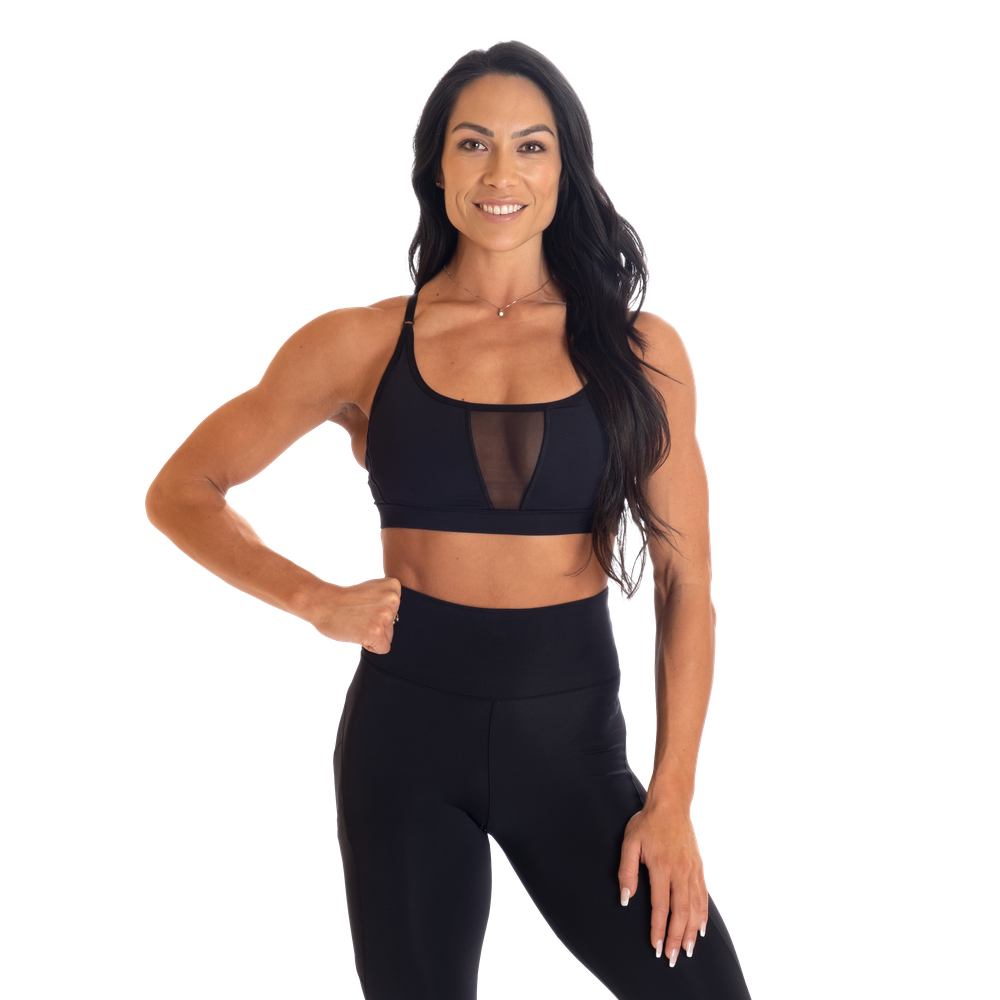 Better Bodies Highbridge Mesh Bra